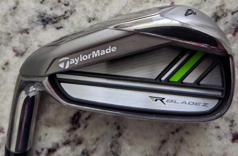 TaylorMade R Bladez Irons (4-PW) Left Handed - Regular Flex, Used For One Round
