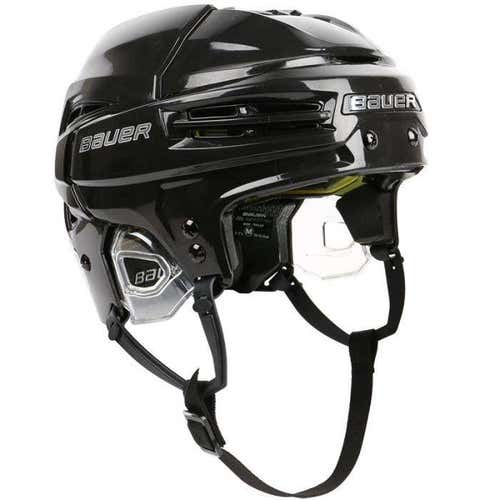 New Large Bauer Re-Akt 100 Helmet Black