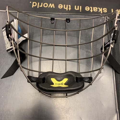 Silver New Large Bauer Re-Akt Cage
