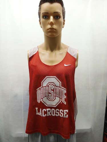 Ohio State Lacrosse Reversible Jersey Nike L/XL NCAA