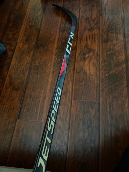 Senior Right Handed JetSpeed Toe Pattern Pro Stock Hockey Stick