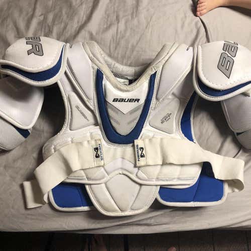 Senior Large Bauer Nexus 8000  Shoulder Pads