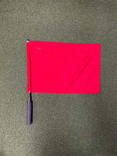 Used Champion Soccer Red Flag