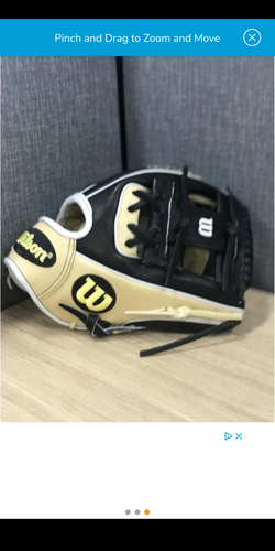 New Wilson Right Hand Throw A2000 Baseball Glove 11.5"