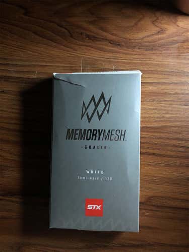 New STX Memory Mesh Goalie (Semi-Hard/12 Diamond)