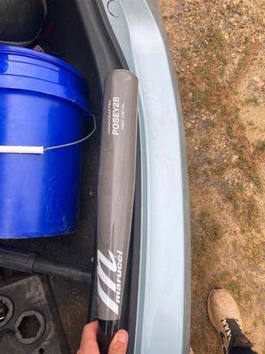 High School/College 2020 Alloy Posey28 (-3) 30 oz 33" Bat