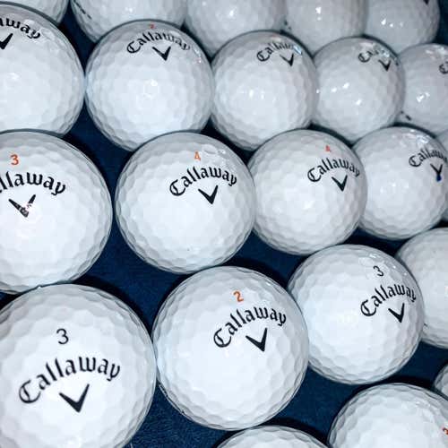 36 *Like New*CALLAWAY SUPER HOT & SUPER SOFT BALLS