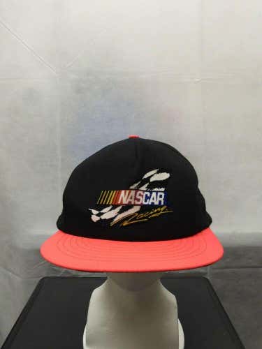 Vintage NASCAR Racing Team AP Snapback Hat Swingster