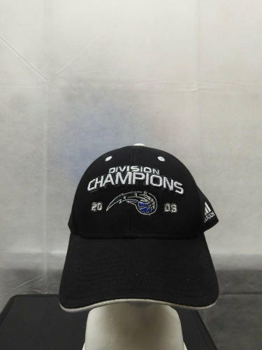 Orlando Magic 2008 Division Champions Adidas Strapback Hat NBA