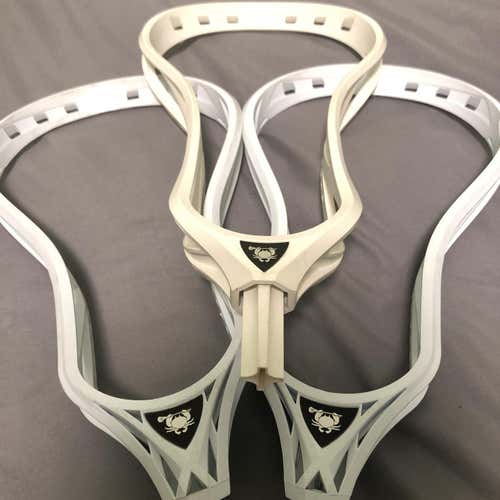 White Like New Attack & Midfield Unstrung Rebel & Weapon X Heads