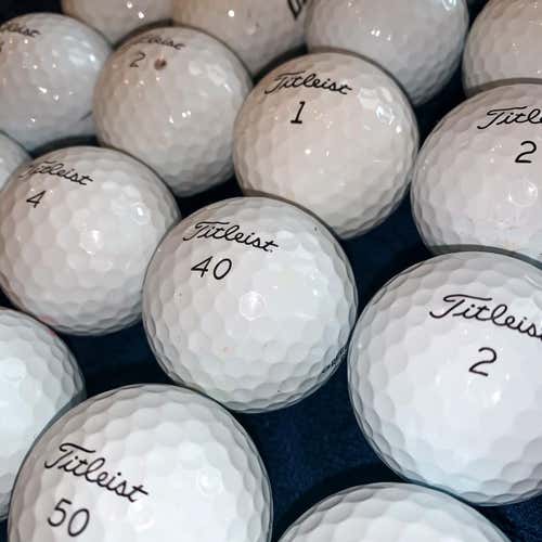 28 TITLEIST PRO V1 Balls