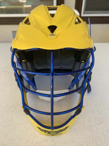 Crabs lacrosse helmet