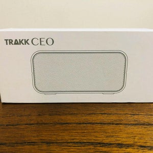 TRAKK CEO TR9S Bluetooth Adventure Speaker In Silver 24 Hours Playtime BRAND NEW