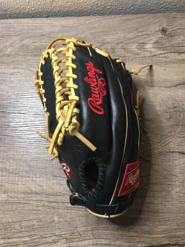 High School/College Outfield Gold Glove 12.75" Baseball Glove