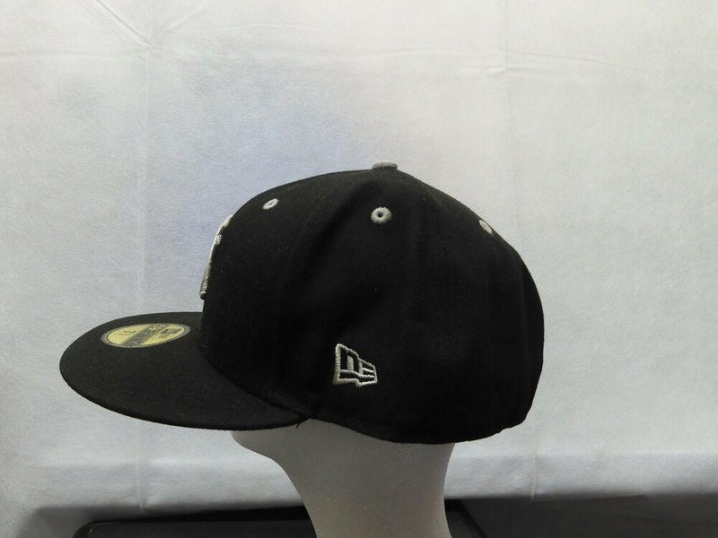  New Era 59Fifty Hat MLB Basic New York Yankees Black/Black  Fitted Baseball Cap (7) : Sports & Outdoors