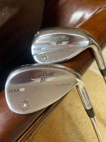 BV Vokey SM6 56* & 60*