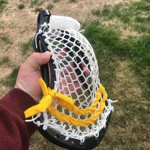 Black New Attack & Midfield Strung CEO Head