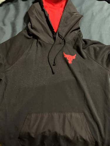 Dwayne Johnson Under Armour Hoodie