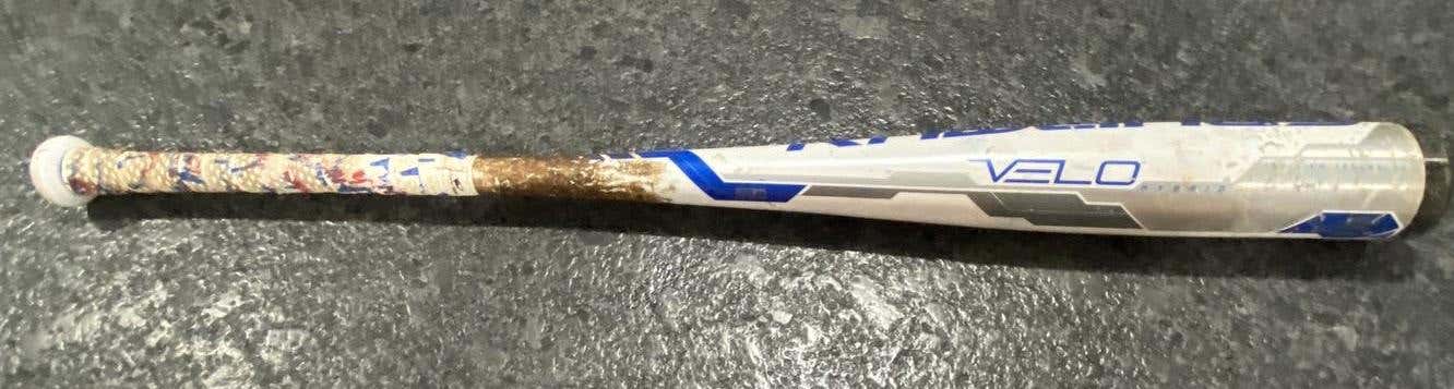 Used 2018 Rawlings Velo Hybrid (-3) 30 oz 33" Bat