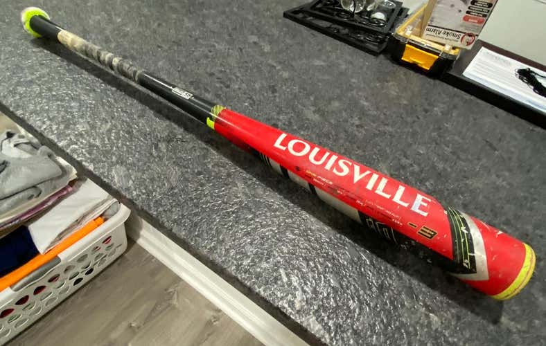 Used BBCOR Certified Alloy Omaha 516 (-3) 29 oz 32" Bat