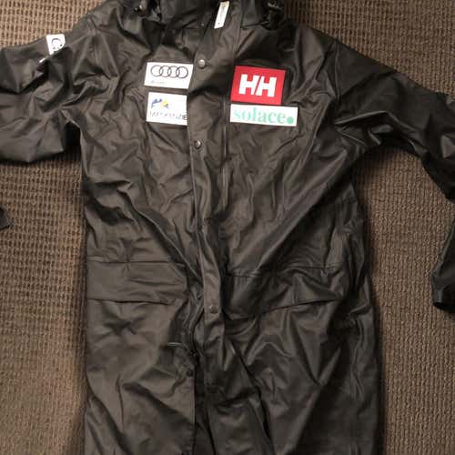 Black Unisex Medium/Large Helly Hansen Jacket