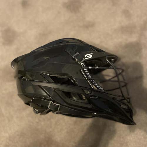 Black Adult Cascade S Helmet
