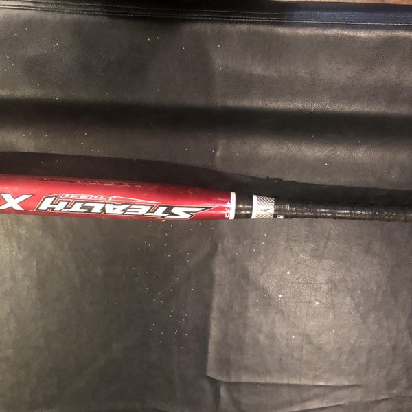 Kid Pitch (9YO-13YO) Composite Stealth Speed LSS4XL (-10) 20 oz 30" Bat