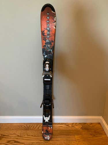 Used Dynastar Team Legend Skis With Bindings - 100cm