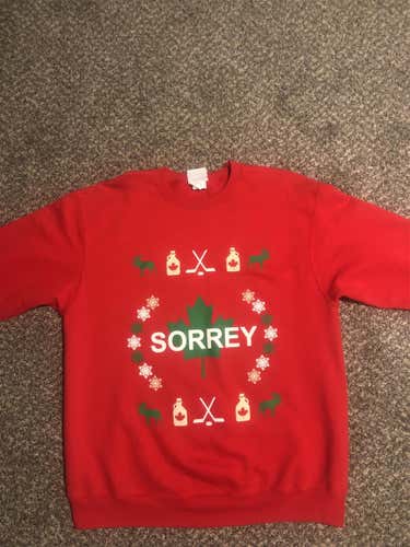 Barstool “Sorrey” Christmas Sweater