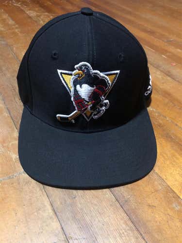 Black Penguins (AHL) Adidas Hat