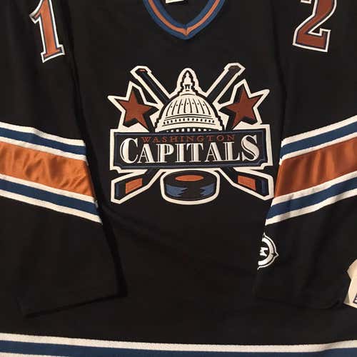 Black Unisex Size 54 CCM  Jersey