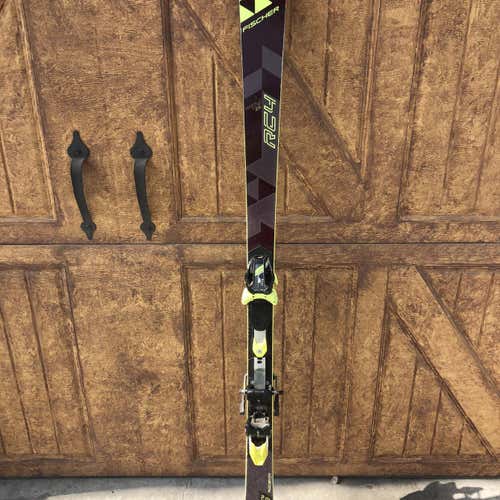 Men's 2016 Racing RC4 World Cup GS With Bindings Max Din 11 Skis
