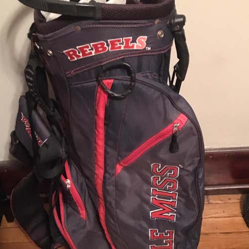 Used Ole Miss Rebels NCAA Team Bag