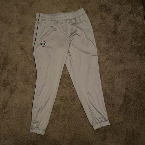 Gray Adult XL Under Armour Pants