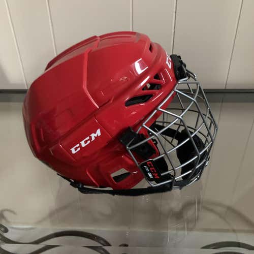 Red New Youth CCM  Helmet