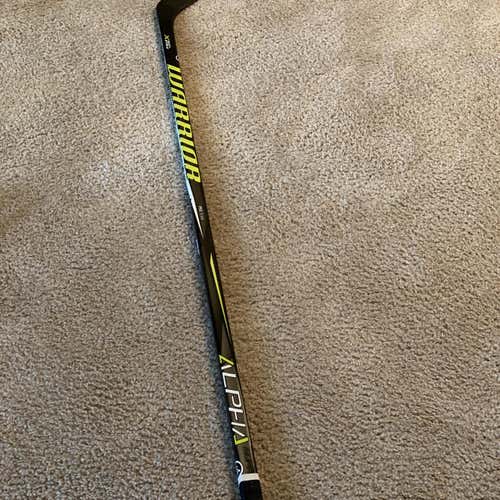Senior Right Handed Alpha QX Pro Stock Hockey Stick