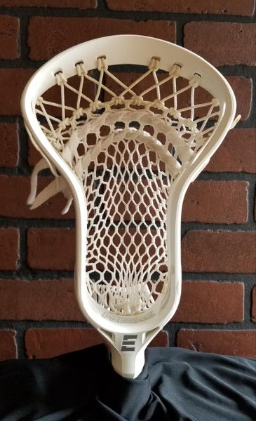 White Epoch Hawk Prequel Head Like New Custom Strung