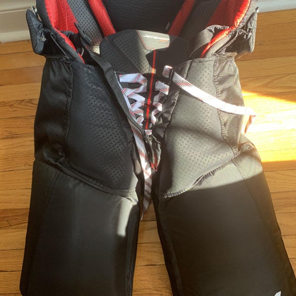 Black Senior Large CCM JetSpeed FT1 Hockey Pants