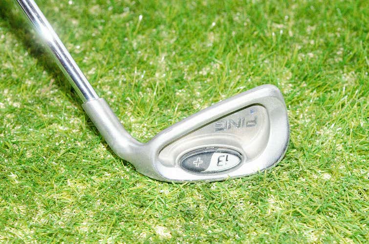 Ping i3+ 6 Iron Right Handed 37.5" Steel Stiff New Grip