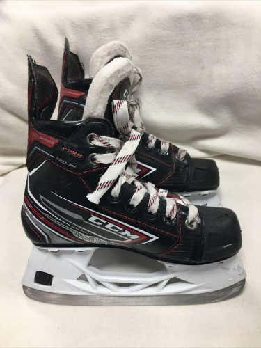 Junior Size 1 CCM Jetspeed XTRA PRO Ice Hockey Skates