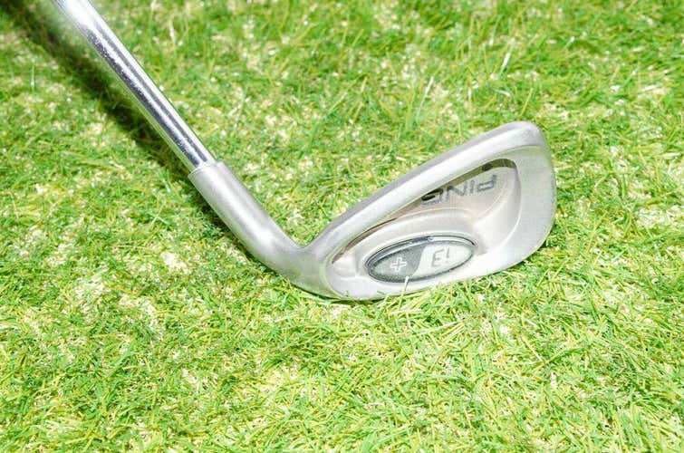 Ping i3+ 9 Iron Right Handed 37.75" Steel Stiff New Grip