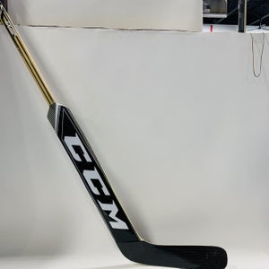 Black Intermediate Regular Extreme Flex III 24" Paddle Goalie Stick (Crawford)