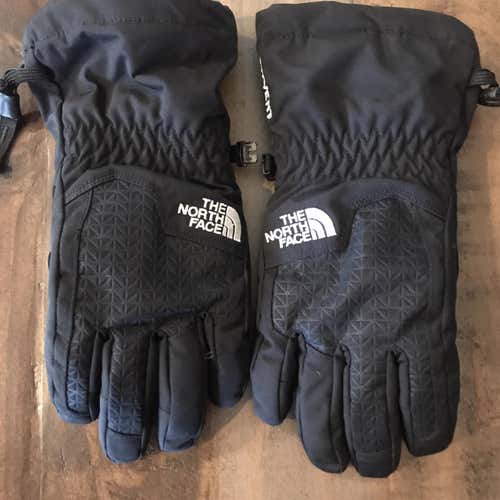 The North Face Youth Medium Gloves - Black