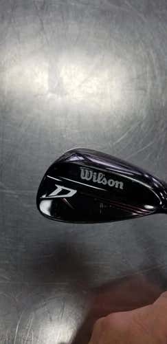 Used Wilson Deep Red 60 60 Degree Steel Stiff Golf Wedges