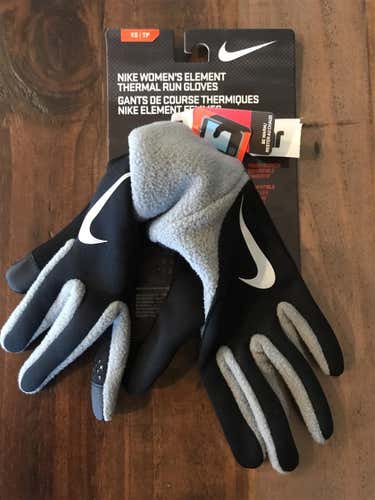 Nike Black Gloves Adult XS