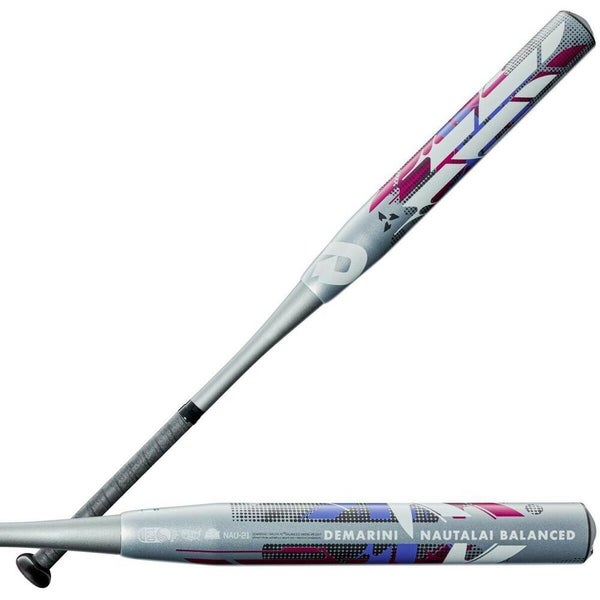 2021 DeMarini Nautalai 27oz Midload USSSA Slowpitch Softball Bat WTDXNAU-21