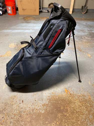 Used Ogio Shadow Fuse Stand Bag Blue