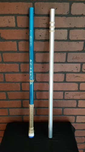 OE Warrior Kryptolyte Fat Boy Box Lacrosse Shaft Silver