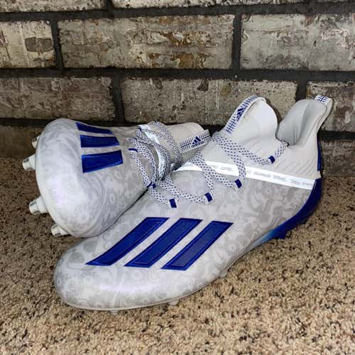 Blue Unisex Molded Cleats Low Cut