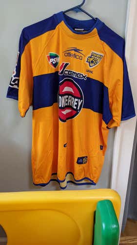 Early 2000 Monterrey Tigers juniors jersey